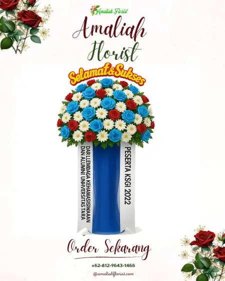 Standing Flowers Bangsal